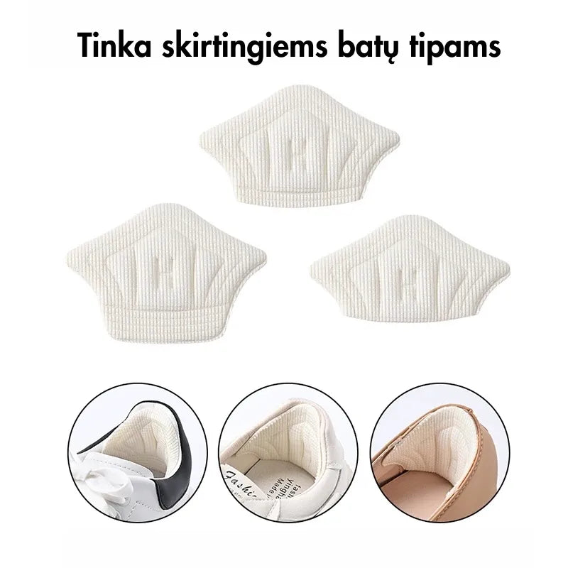 Kulnų paminšktinimai - daugiau jokio diskomforto!