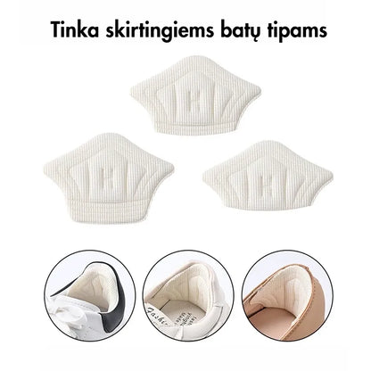 Kulnų paminšktinimai - daugiau jokio diskomforto!